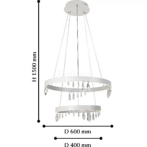 Подвесная люстра Favourite Pluvia 1974-10P