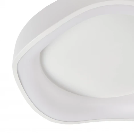 Потолочный светодиодный светильник круглый MyFar Diona MR9170-CL (регулировка яркости, 220V, пульт управления, круглые)