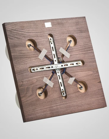 Потолочный светильник Мелодия Света SS1N 6426N-4 WG 000067500