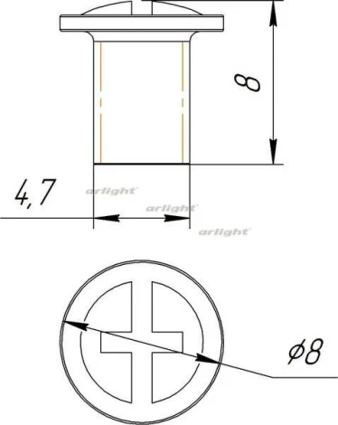 Подвесной комплект Arlight MAG 027017