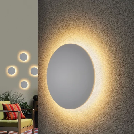 Настенный светильник уличный Elektrostandard Concept 1660 TECHNO LED (220V, круглые, IP54)