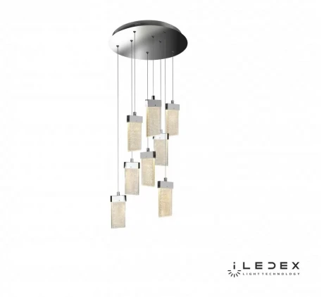 Подвесной светильник iLedex Pixel C4430-8R CR (220V, на проводе)