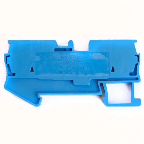 Зажим пружинный 4-х проводной проходной ЗНИ 2,5 мм2 Stekker 39971