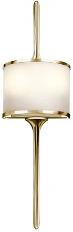 Бра Mona KL-MONA-S-PB Kichler (220V, IP44)