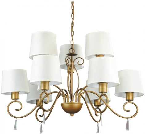 Подвесная люстра Arte Lamp Carolina A9239LM-6-3BR