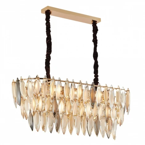 Подвесная люстра Arte Milano 99486.W900.L350.H380.E14.12 G (220V, на цепи)