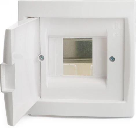 Бокс встраиваемый 4 модуля Stekker 49634