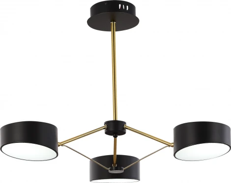 Потолочная люстра на штанге Valle SLE6005-402-03 Evoluce (LED, 220V, пульт управления)