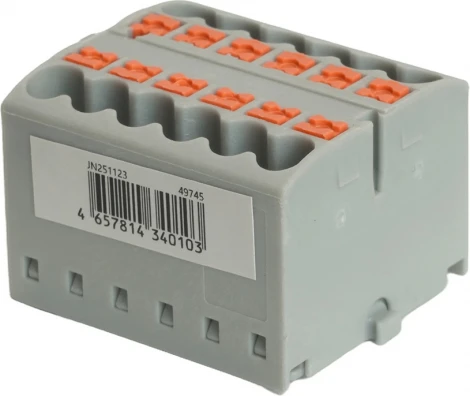 Зажим блочный на 12 точек Stekker 49745