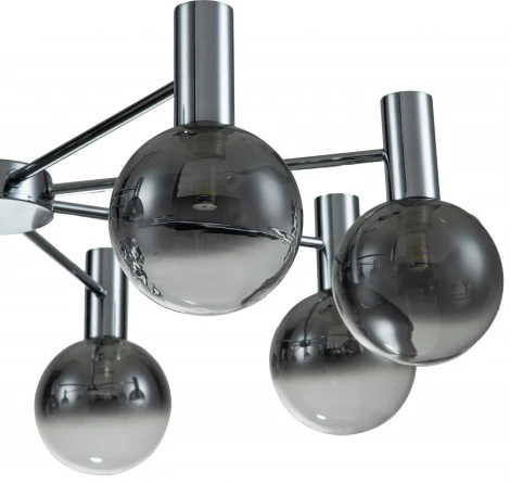 Люстра потолочная на штанге Collana V000223 (13015/8R Chrome)