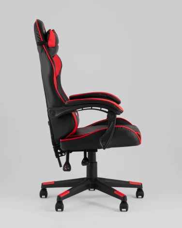 Кресло спортивное TopChairs Shadow черно-красный арт.УТ000039459