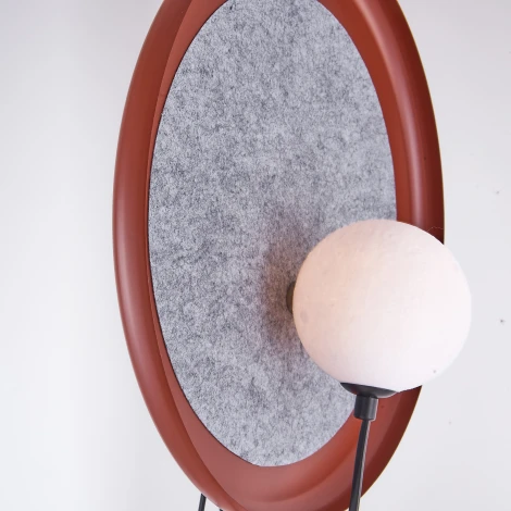 Торшер Margott Fl D35 Orange By ImperiumLoft Margott-Fl01 (220V, выключатель, шар)