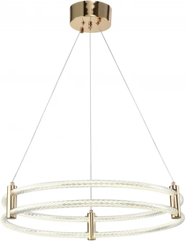 Подвесной светильник Zortes Ringer ZRS.57792.116 (LED, 220V, на тросе, круглые)