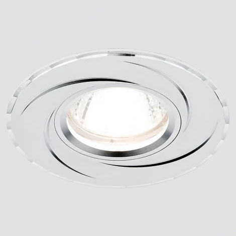 Встраиваемый точечный светильник Ambrella Алюминий С Узором A506 W (220V)