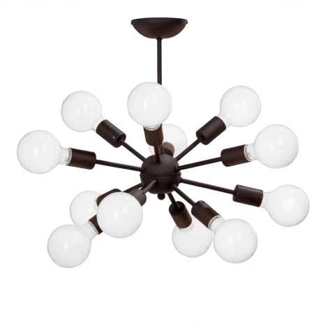 Потолочная люстра Vitaluce V3865/12PL (220V, шарики)