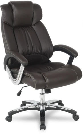 Кресло руководителя бизнес-класса H-8766L-1/Brown