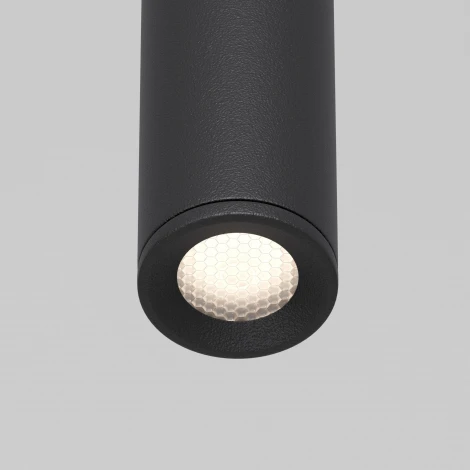 Подвесной светодиодный светильник Elektrostandard Flinn 50263 LED 4W 4000К черный (220V, на проводе, круглые)