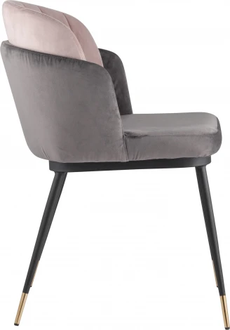 Стул Пенелопа Темно-серый 2 шт Stool Group (арт.УТ000037530)