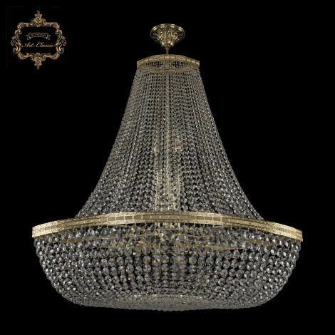 Потолочная люстра на штанге Art Classic 21.28 21.283.H2.100SP.G