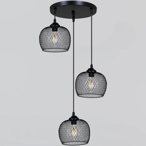 Подвесной светильник Reluce 06145-0.9-03 BK (220V, на проводе)