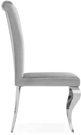 Стул Woodville на металлокаркасе Lund dark grey / steel 15382