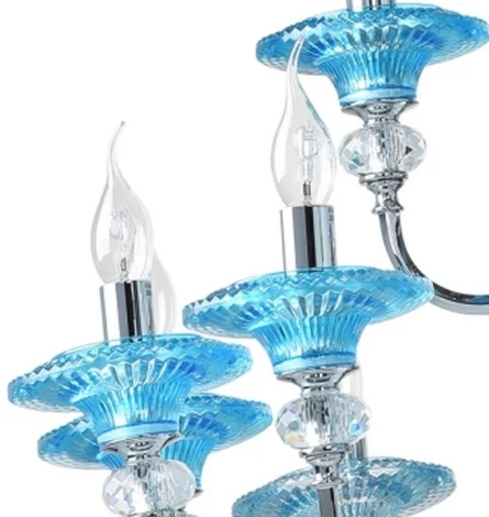 Подвесная люстра Osgona Azzurro 699184