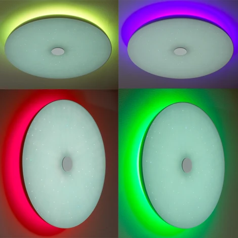 Потолочный светильник Sonex Roki Muzcolor 4629/CL