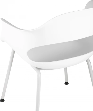 Стул Lady пластик белый 4 шт. Stool Group (арт.УТ000037269)