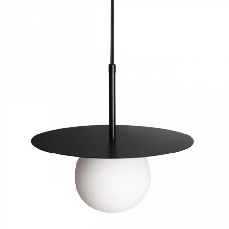Подвесной светильник Loft It Ufo 10120/250P Black (220V, на проводе, шар)