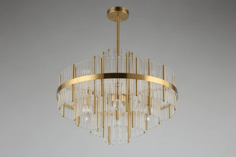 Потолочная люстра на штанге Omnilux Alatri OML-69217-09 (220V)