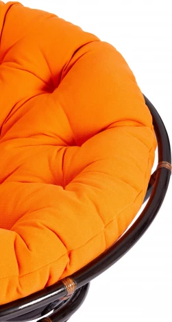 Кресло "PAPASAN" 23/01 W /с подушкой (Коричневый)