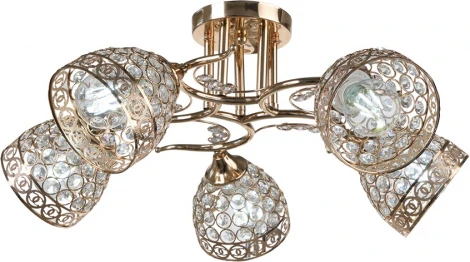 Потолочная люстра на штанге Мелодия Света SS1N 000022291