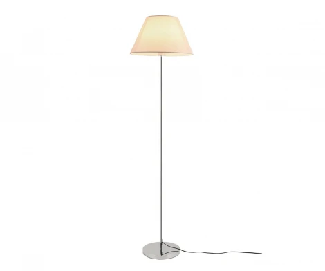 Торшер хром/белый Kink Light Вертолет 08084-F,02