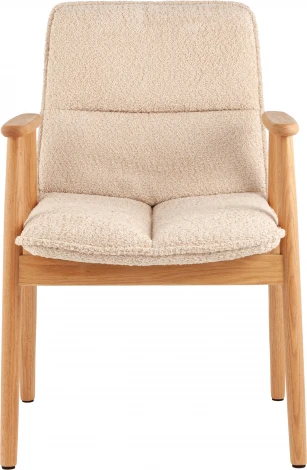 Стул обеденный Philo с бежевый Stool Group арт.УТ000038976