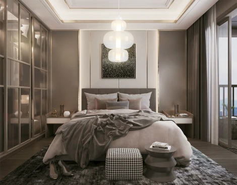 Подвесной светодиодный светильник Ambrella High Light LH11056 (220V, на проводе, круглые)