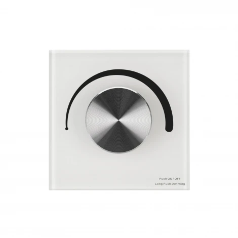 INTELLIGENT ARLIGHT Роторная панель SMART-TRIAC-601-31-DIM-IN White (230V, 1.5A, 2.4G) (IARL, IP20 Пластик) 027115(1)