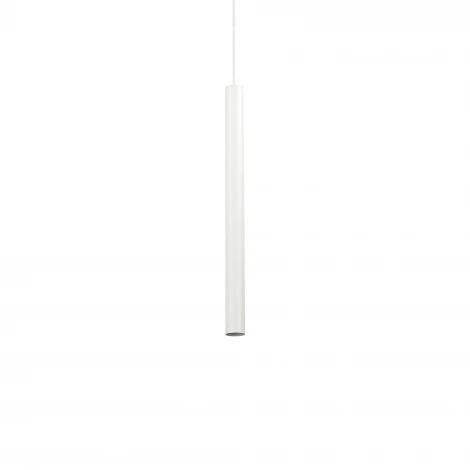 Подвесной светильник Ideal Lux Ultrathin D040 ROUND BIANCO (LED, 220V, на проводе, круглые)