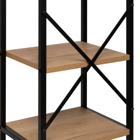 Стеллаж Стилвуд 14 узкий, 4 полки Leset 4687207095617