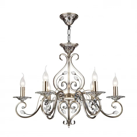 Подвесная люстра Maytoni Leaves RC109-PL-06-R