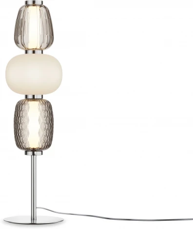 Настольная лампа Maytoni Pattern MOD267TL-L28CH3K (LED, 220V, выключатель)