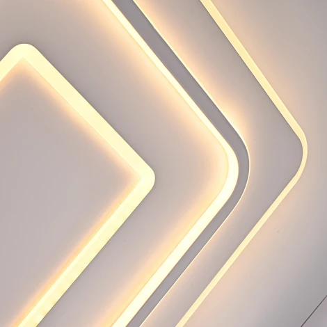 Потолочный светильник Acril White L105 By ImperiumLoft Acril_White01 (LED, 220V)