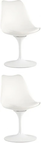 Стул Tulip белый 2 шт. Stool Group (арт.УТ000037298)