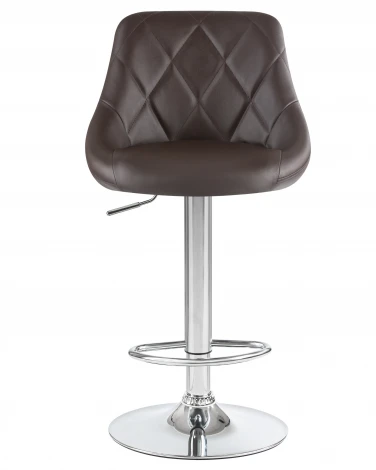 Набор 2 шт стул барный DOBRIN LOGAN (коричневый)