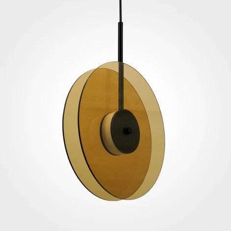 Подвесной светильник Lightera Echuka LE142L-28BR (LED, 220V, на проводе, круглые)