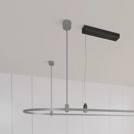 Потолочный короб ART-APRIORI-POWER-BOX-UP-L5000 (BK) (Arlight, IP20 Металл) 049344 (48V)