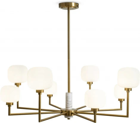 Потолочная люстра на штанге Freya Tender FR5373CL-08BS (220V)