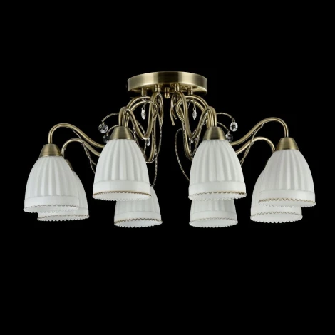 Потолочная люстра Freya Letizia FR2757-PL-08-BZ