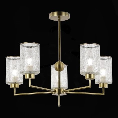 Потолочная люстра на штанге Vestre SLE1046-302-05 Evoluce