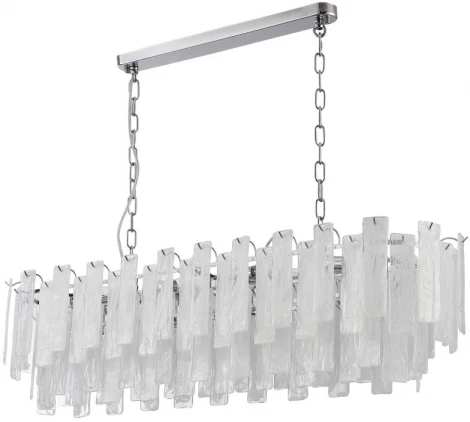 Подвесная люстра большая Glowice 2157/09/12PL Stilfort (220V, на цепи)