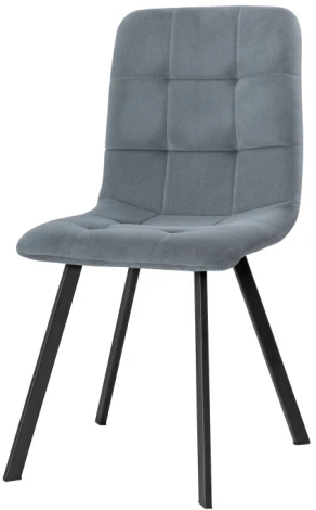 Стул Bruk gray / black 15235 Woodville